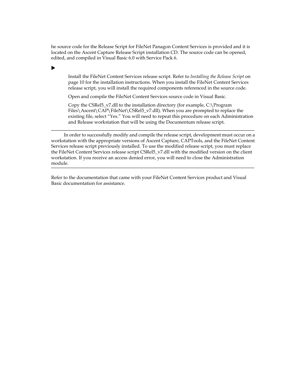 Source code | Kofax Capture Export Connector User Manual | Page 7 / 30
