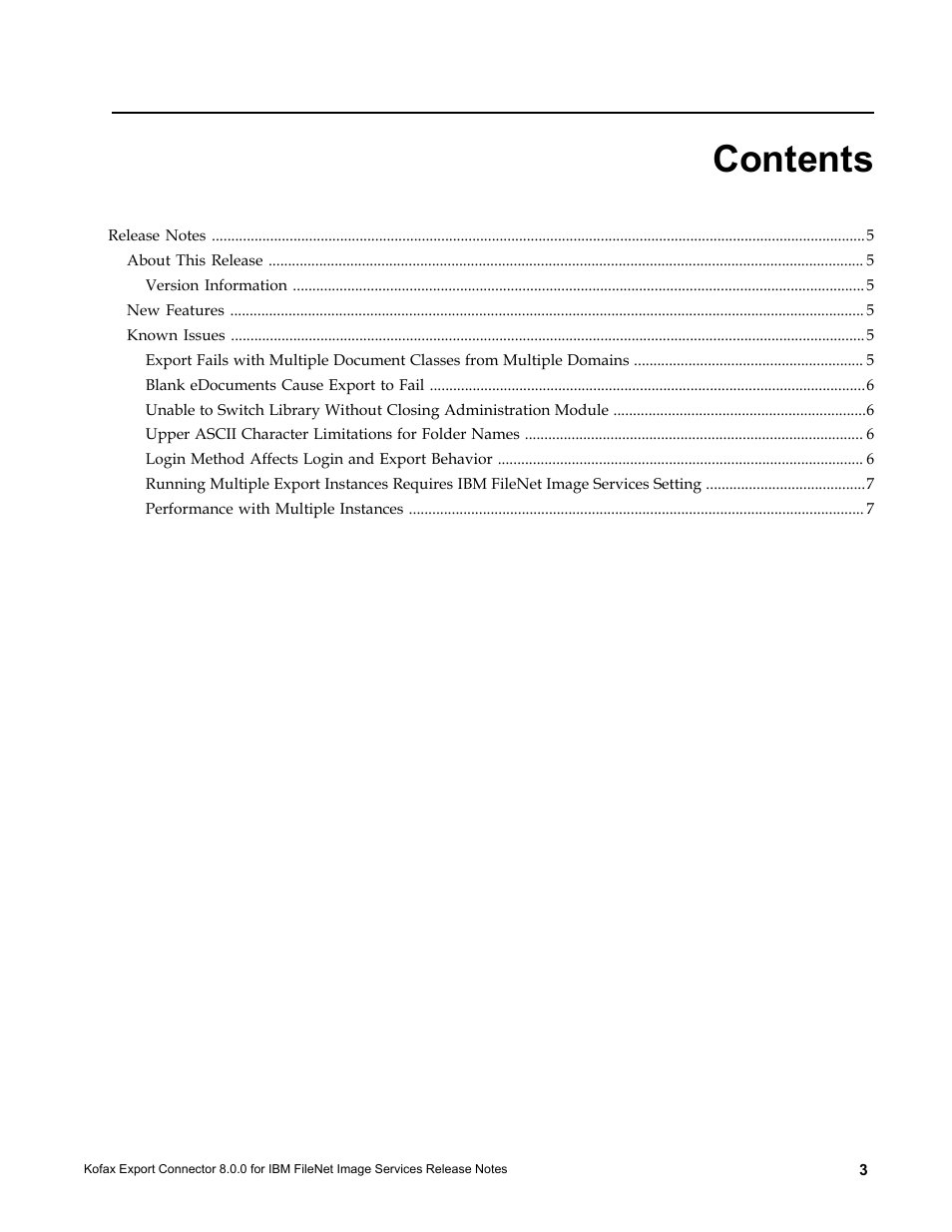 Kofax Export Connector 8.0.0 User Manual | Page 3 / 8