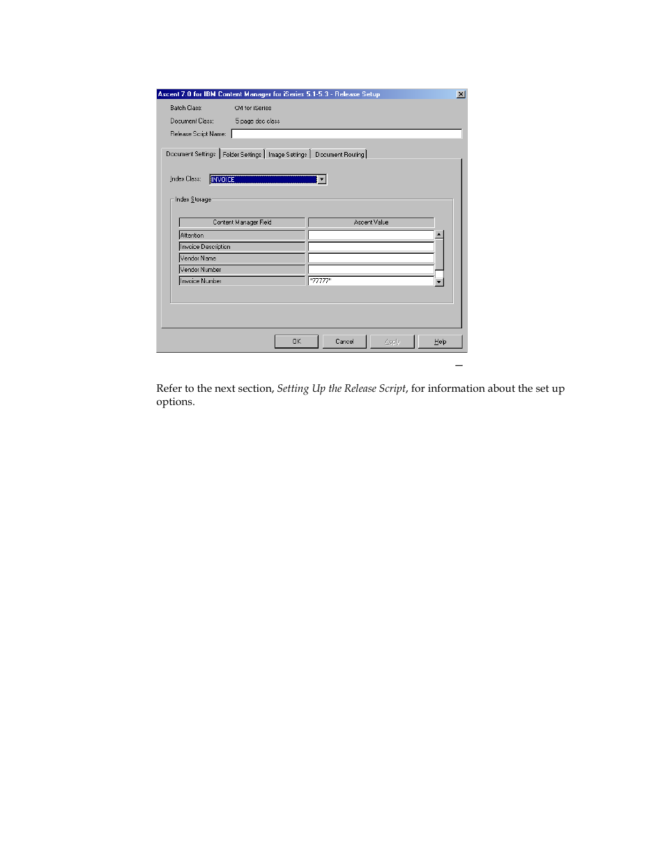 Kofax Ascen 7.0 Release Script User Manual | Page 19 / 32