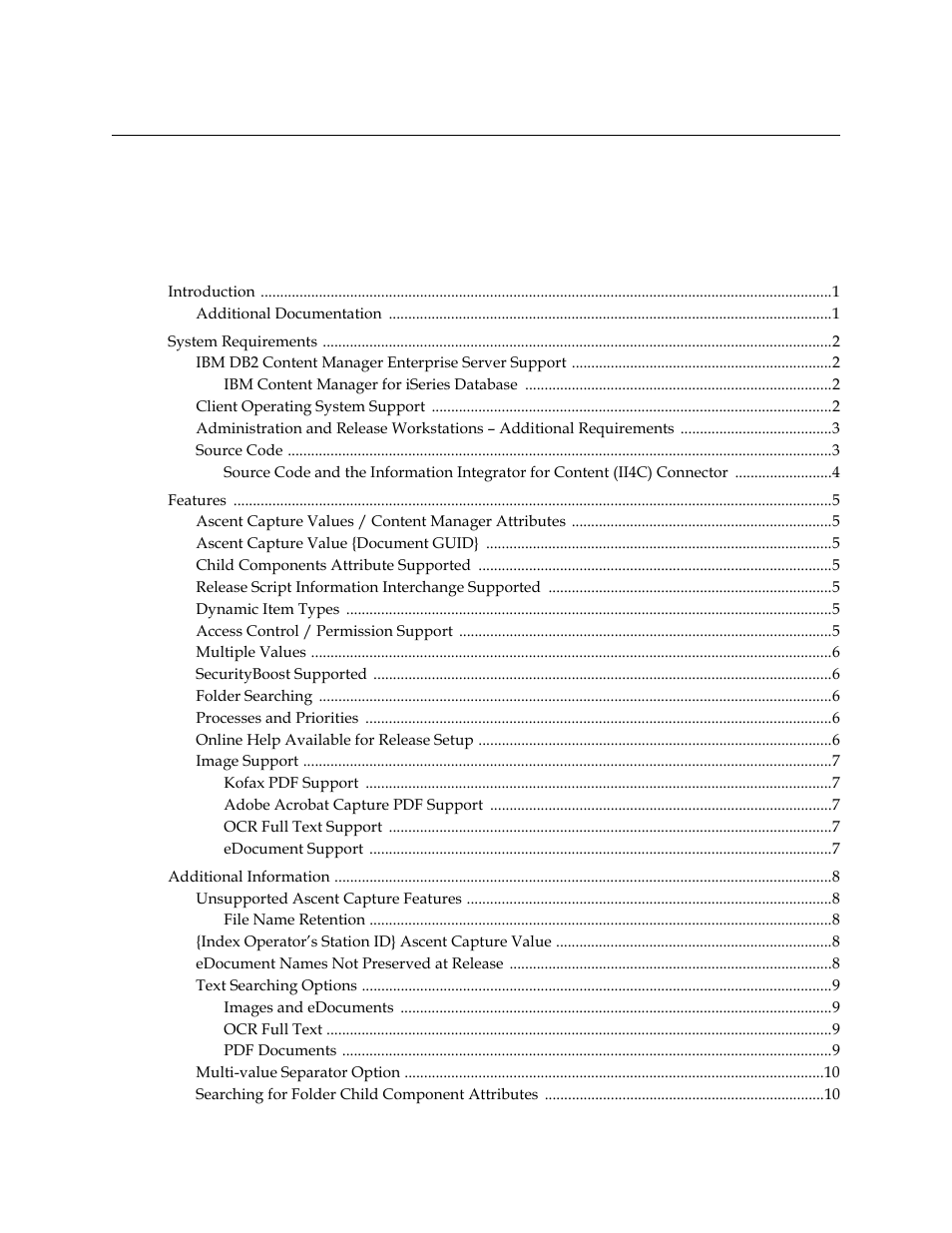 Kofax Ascen 7.0 Release Script User Manual | Page 3 / 48