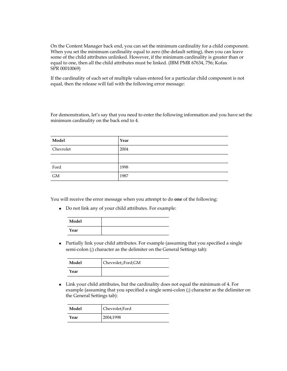 Minimum cardinality not met | Kofax Ascen 7.0 Release Script User Manual | Page 42 / 48