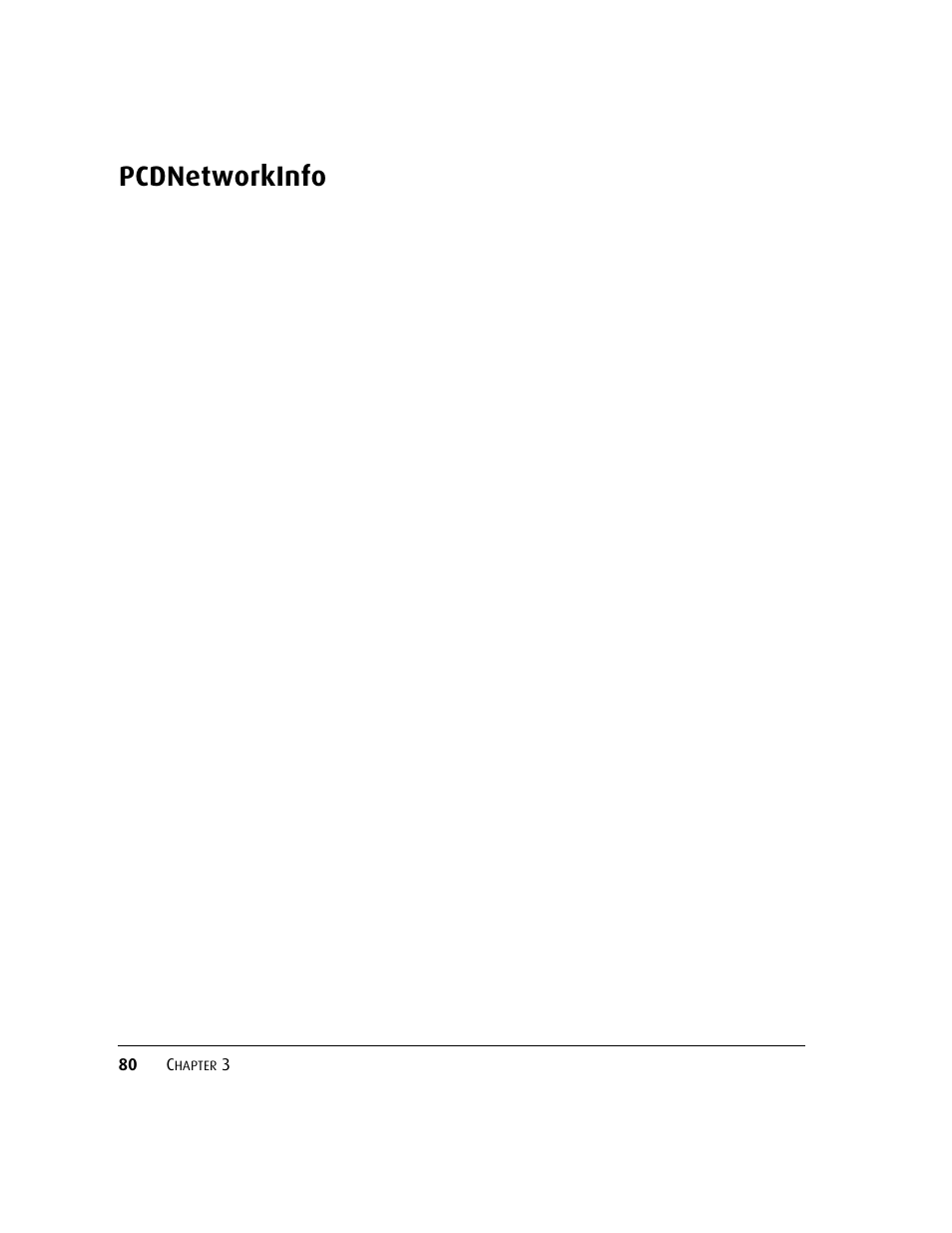 Pcdnetworkinfo | Kofax DM API User Manual | Page 100 / 528