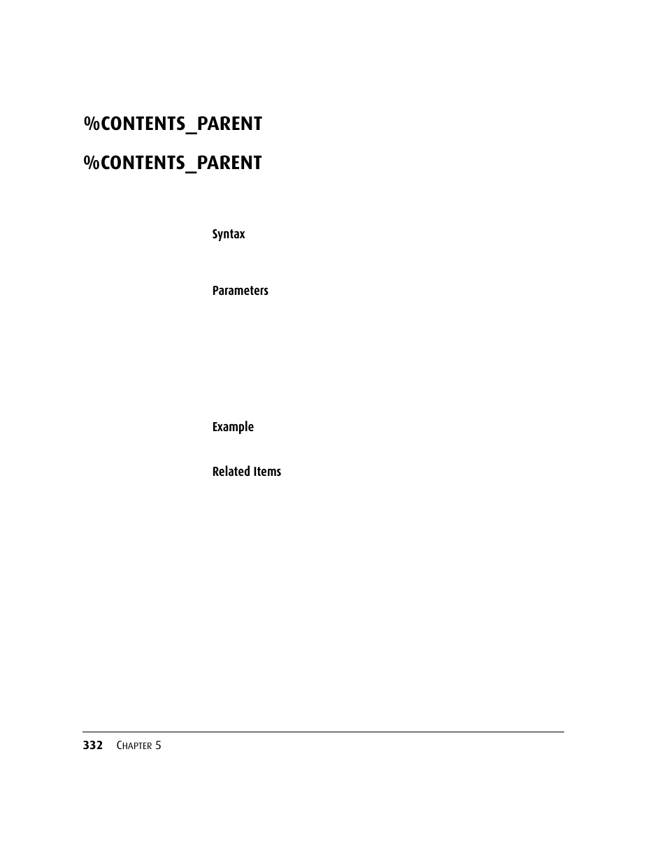 Contents_parent | Kofax DM API User Manual | Page 352 / 528