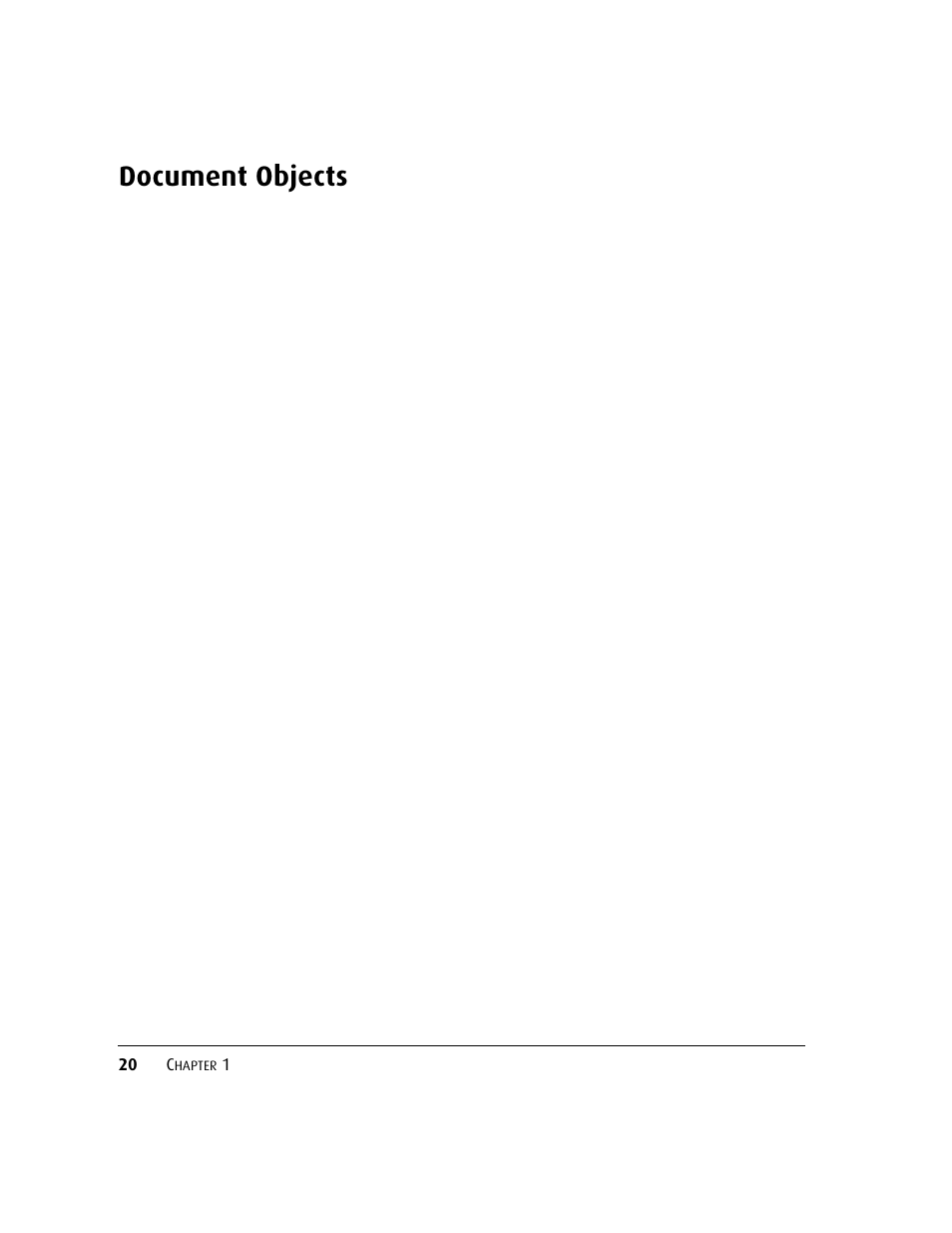 Document objects, 20 c | Kofax DM API User Manual | Page 40 / 528
