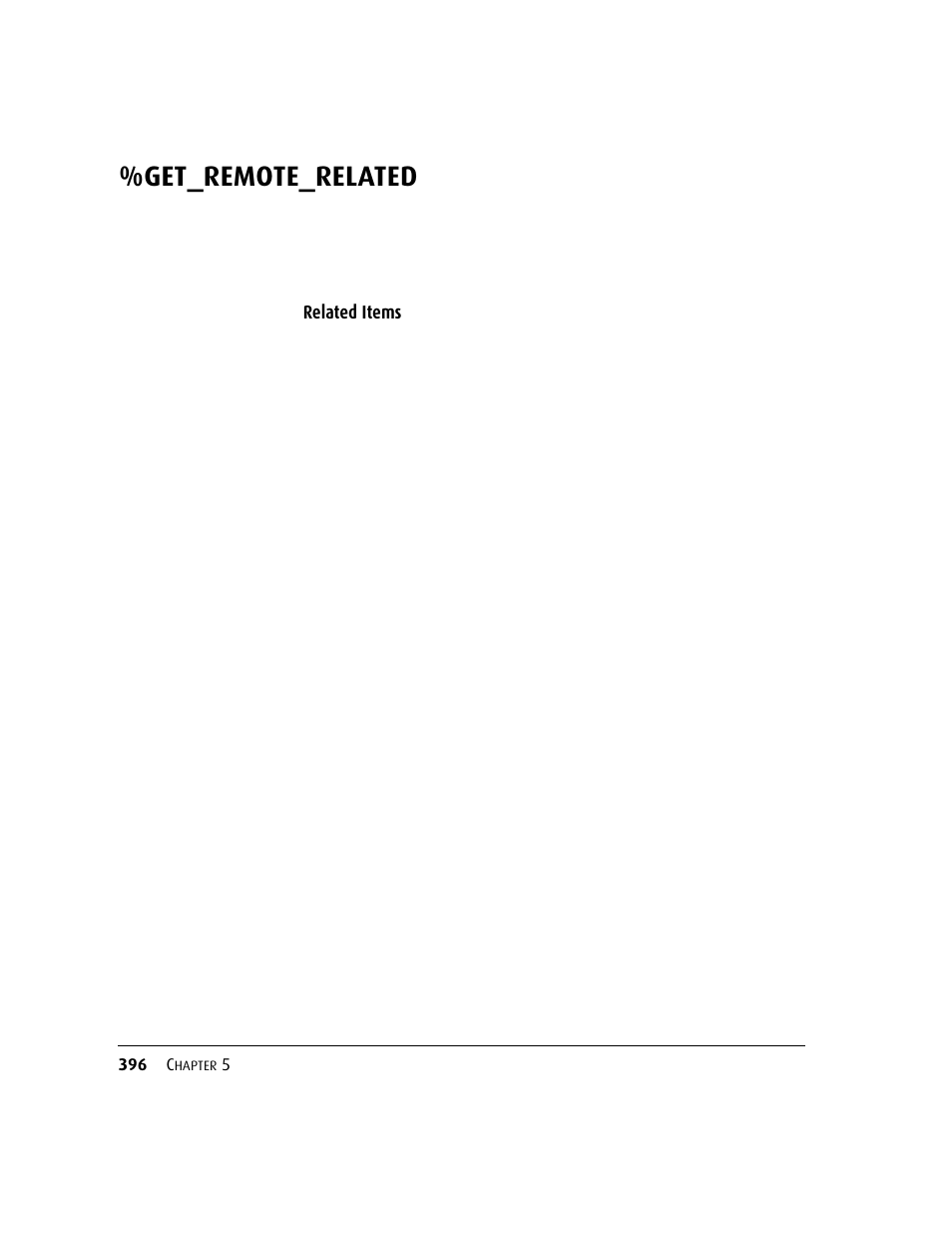 Get_remote_related | Kofax DM API User Manual | Page 416 / 528