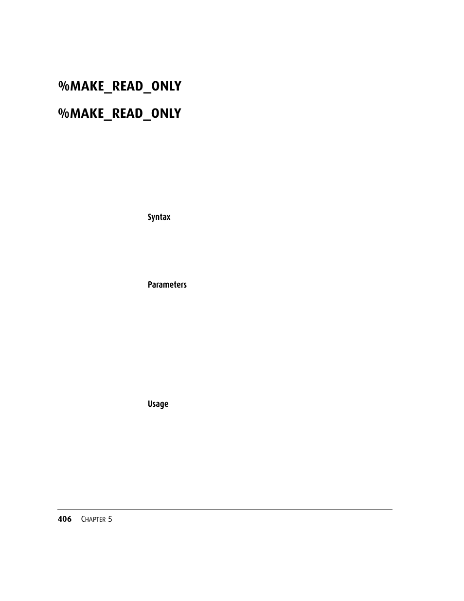 Make_read_only | Kofax DM API User Manual | Page 426 / 528