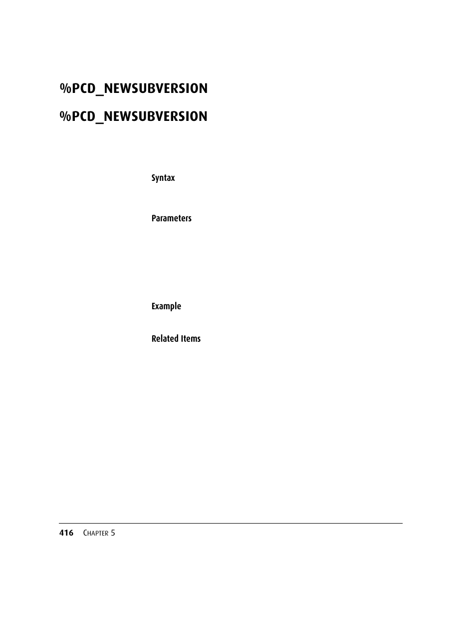 Pcd_newsubversion, Pcd_newsubversion 41 | Kofax DM API User Manual | Page 436 / 528