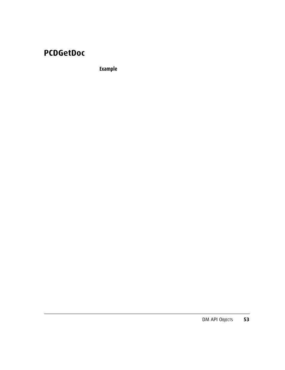 Pcdgetdoc | Kofax DM API User Manual | Page 73 / 528