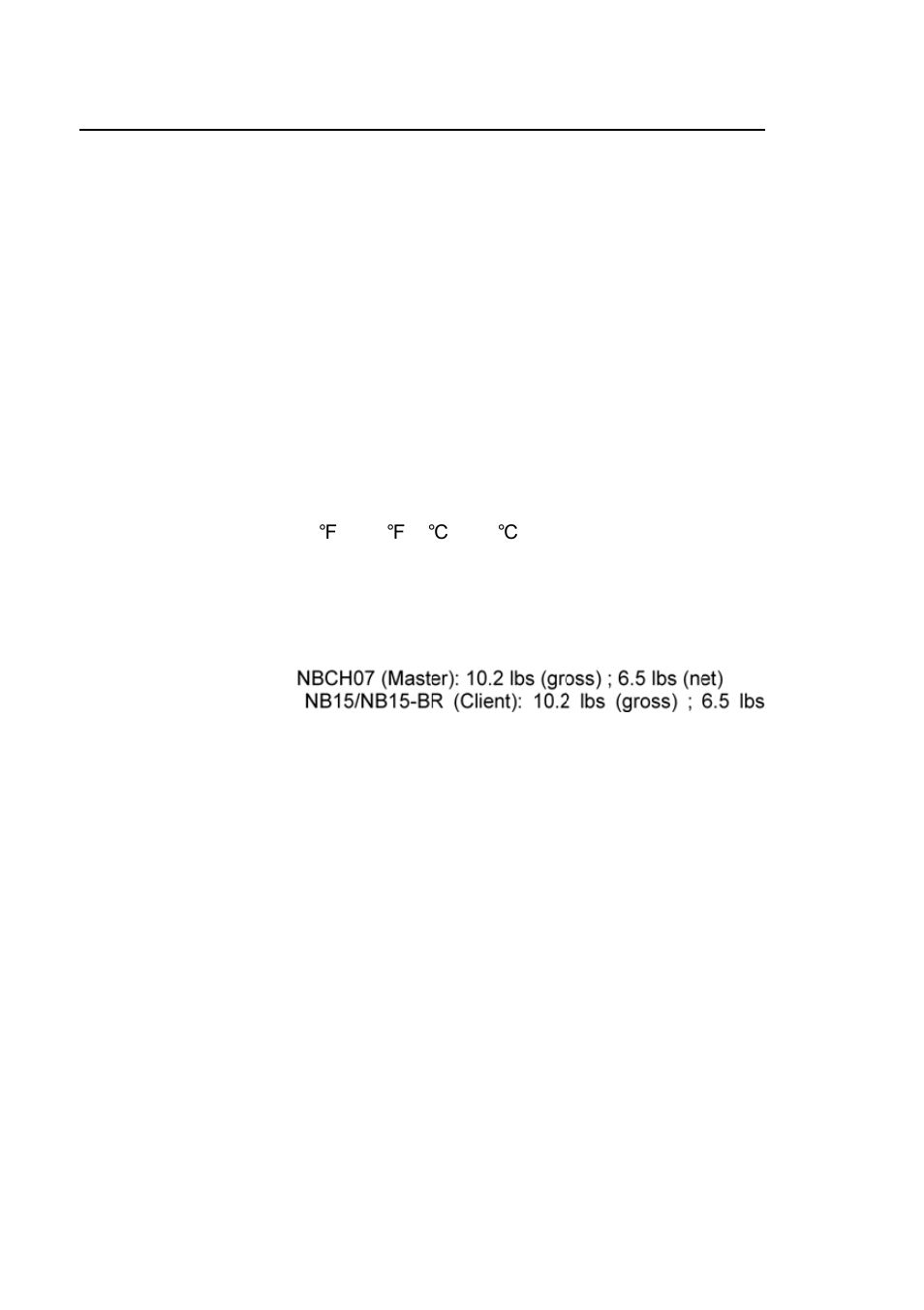 Acronova NBCH07 Series User Manual | Page 6 / 40