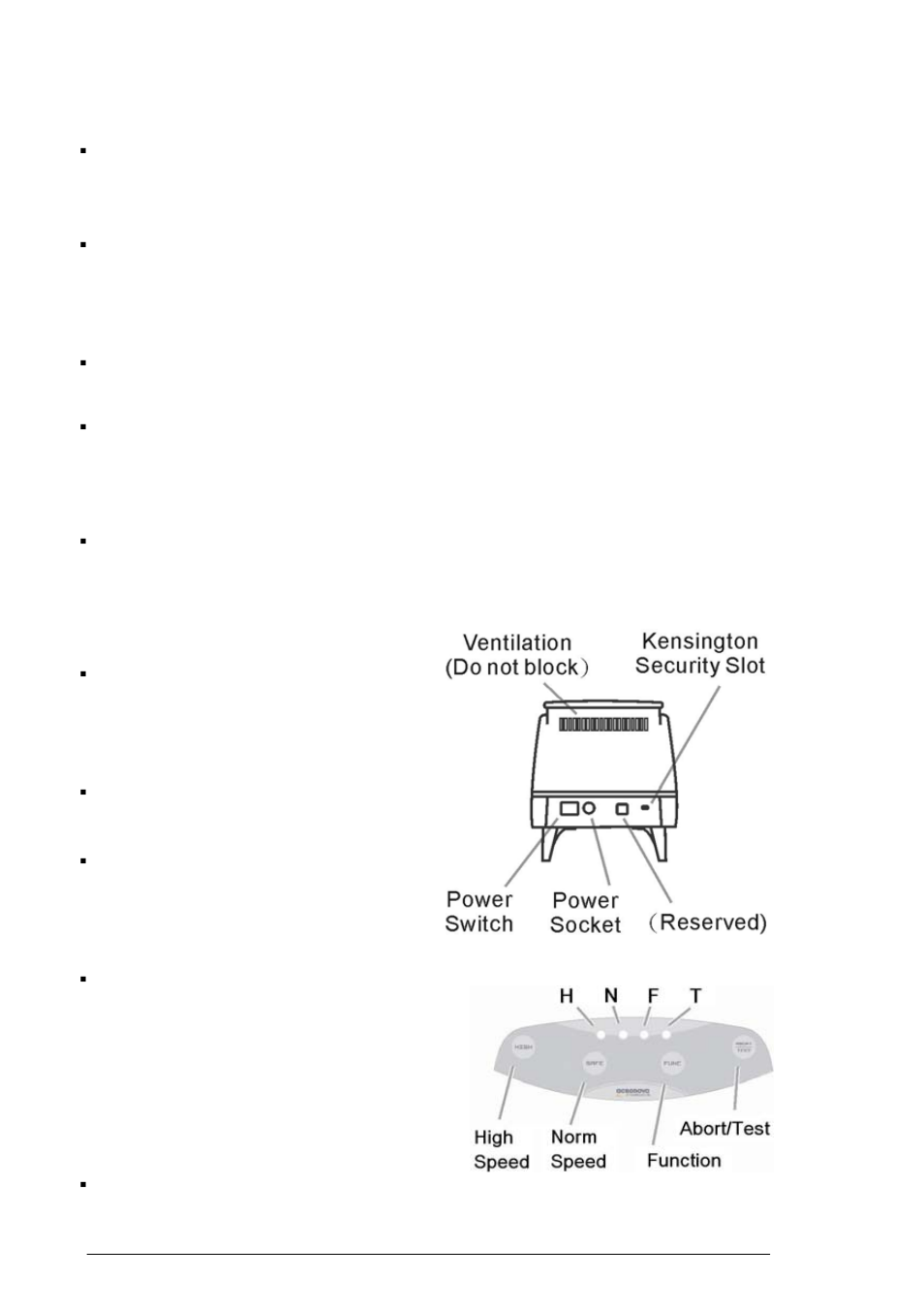 Acronova NB12 Series User Manual | Page 10 / 28