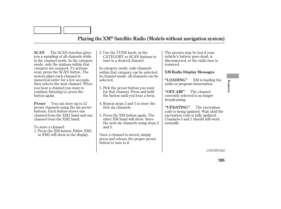 Acura 2007 MDX - Owner's Manual User Manual | Page 189 / 479
