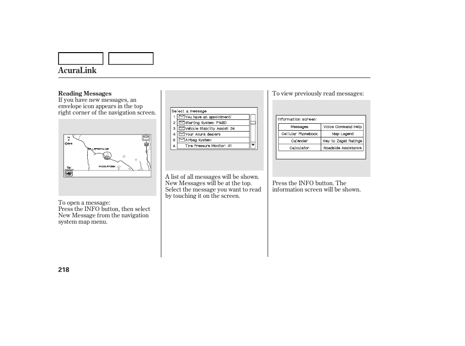 Acuralink | Acura 2007 TL - Owner's Manual User Manual | Page 221 / 369