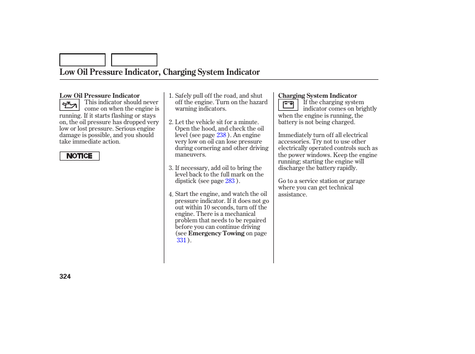 Acura 2007 TL - Owner's Manual User Manual | Page 327 / 369