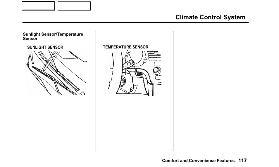 Climate control system | Acura 2000 TL - Owner's Manual User Manual | Page 120 / 311