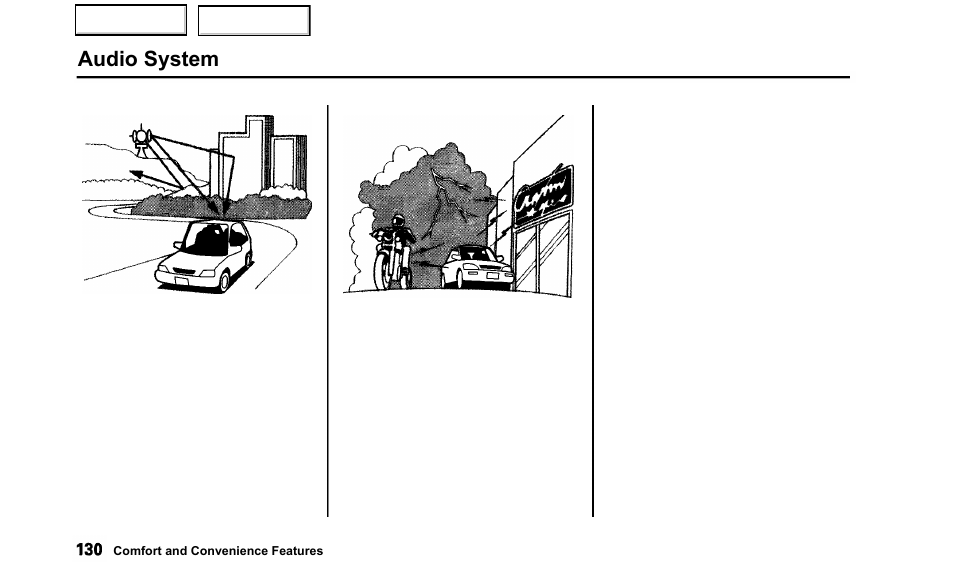 Audio system | Acura 2000 TL - Owner's Manual User Manual | Page 133 / 311