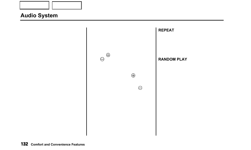 Audio system | Acura 2000 TL - Owner's Manual User Manual | Page 135 / 311