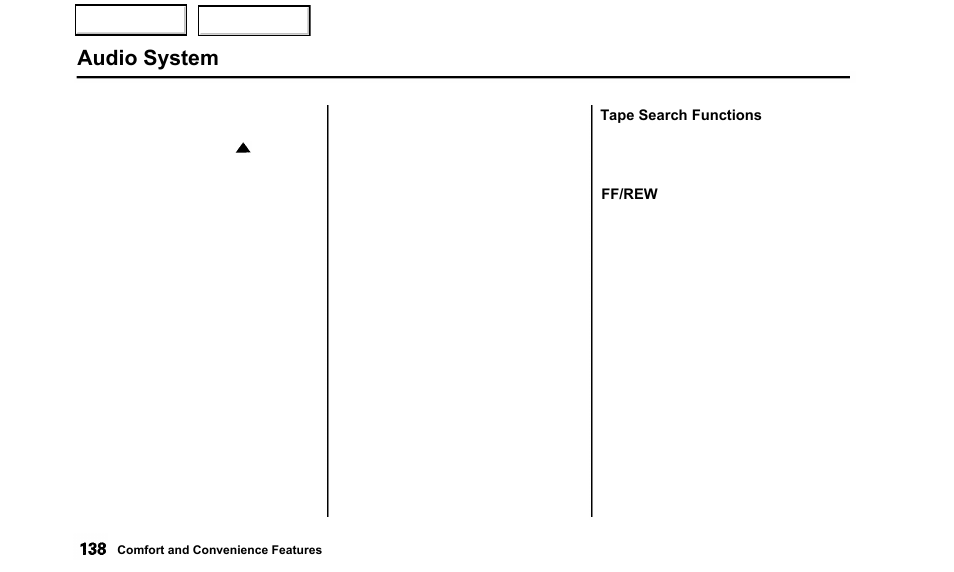 Audio system | Acura 2000 TL - Owner's Manual User Manual | Page 141 / 311