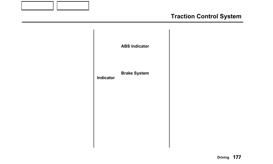 Traction control system | Acura 2000 TL - Owner's Manual User Manual | Page 180 / 311