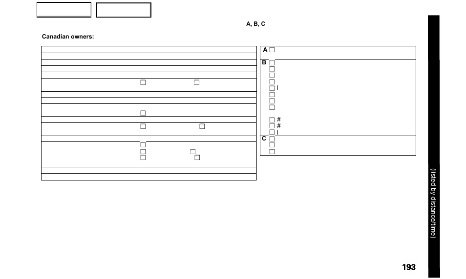 Acura 2000 TL - Owner's Manual User Manual | Page 196 / 311