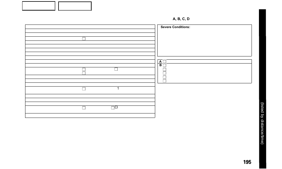 Acura 2000 TL - Owner's Manual User Manual | Page 198 / 311