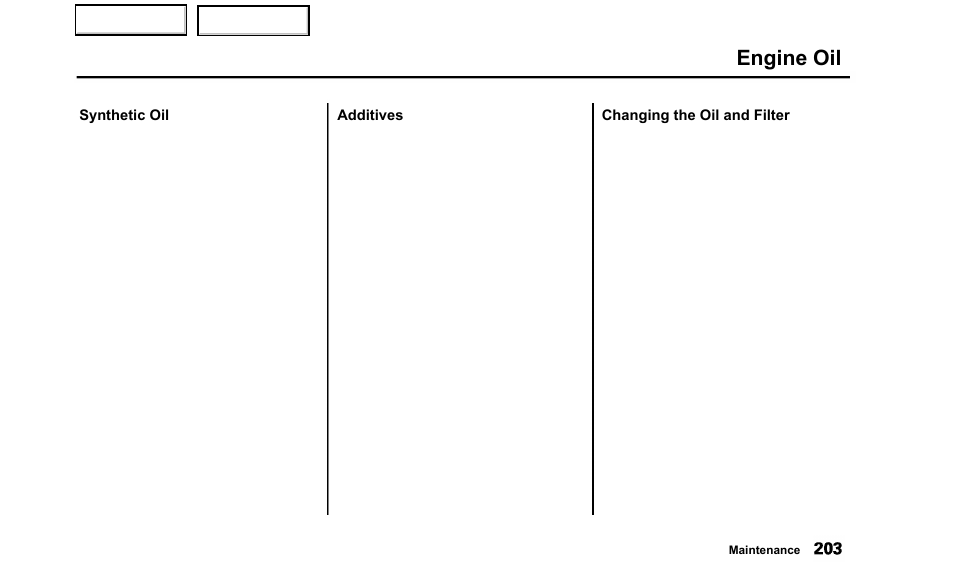 Engine oil | Acura 2000 TL - Owner's Manual User Manual | Page 206 / 311