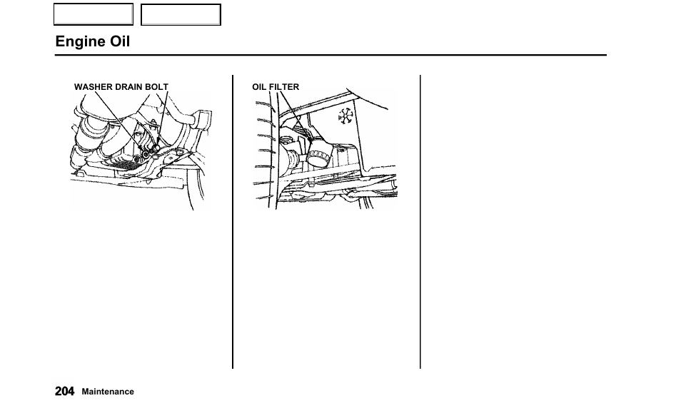 Engine oil | Acura 2000 TL - Owner's Manual User Manual | Page 207 / 311