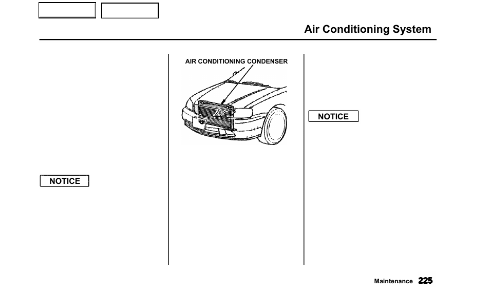 Air conditioning system | Acura 2000 TL - Owner's Manual User Manual | Page 228 / 311
