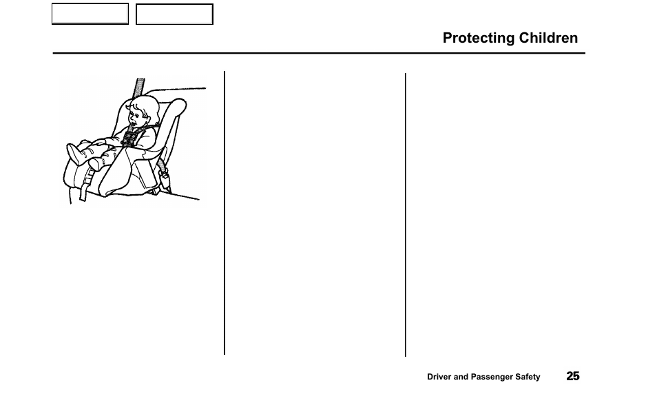 Protecting children | Acura 2000 TL - Owner's Manual User Manual | Page 28 / 311