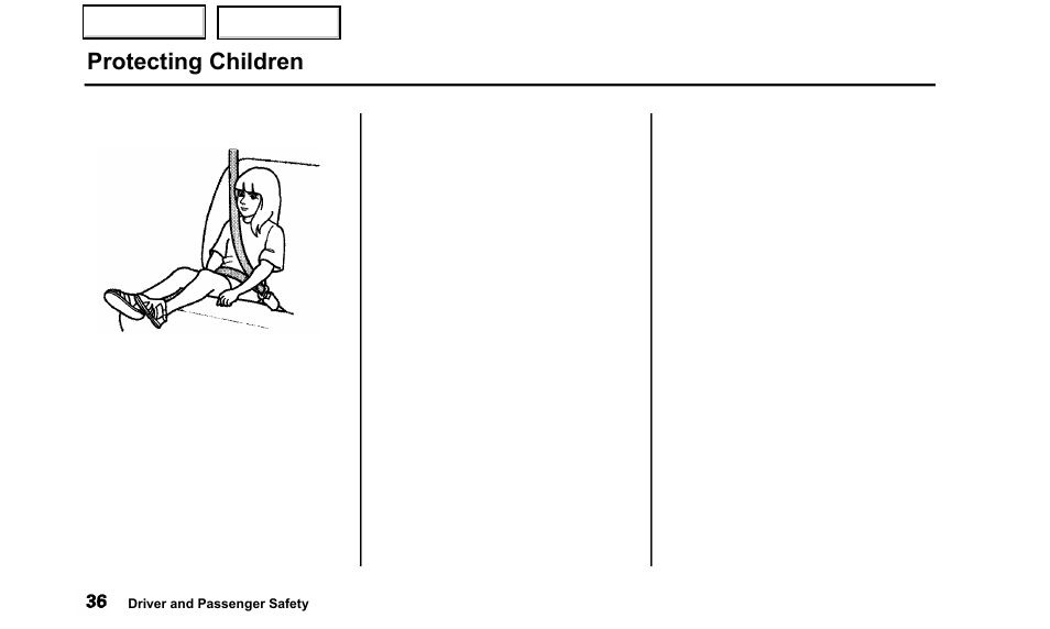 Protecting children | Acura 2000 TL - Owner's Manual User Manual | Page 39 / 311