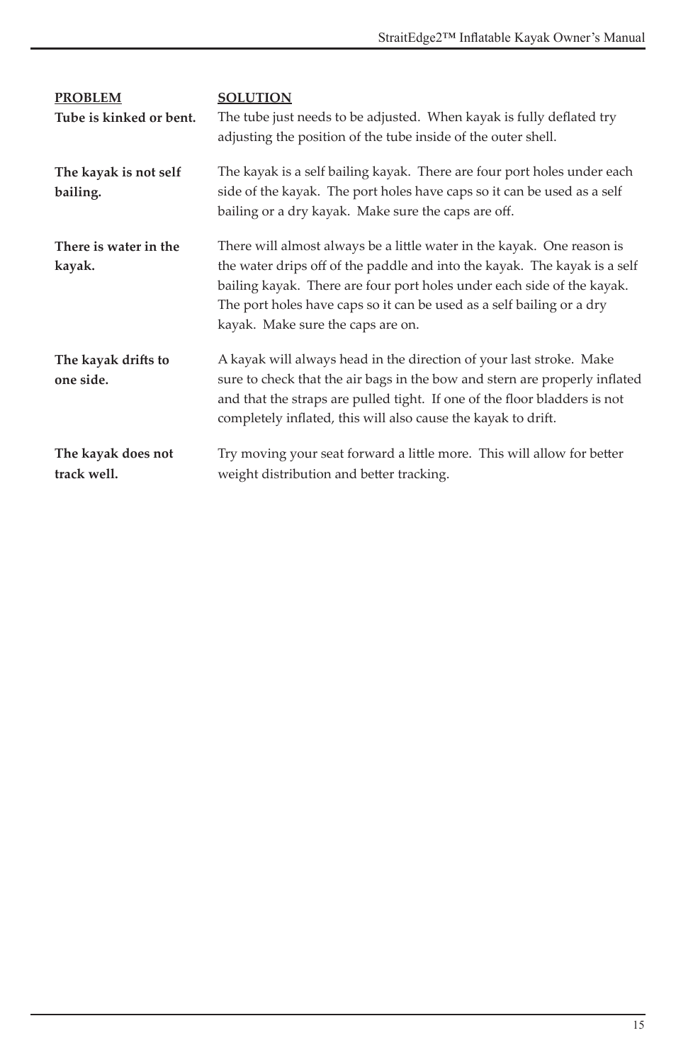 Advanced Elements AE1014 User Manual | Page 15 / 20