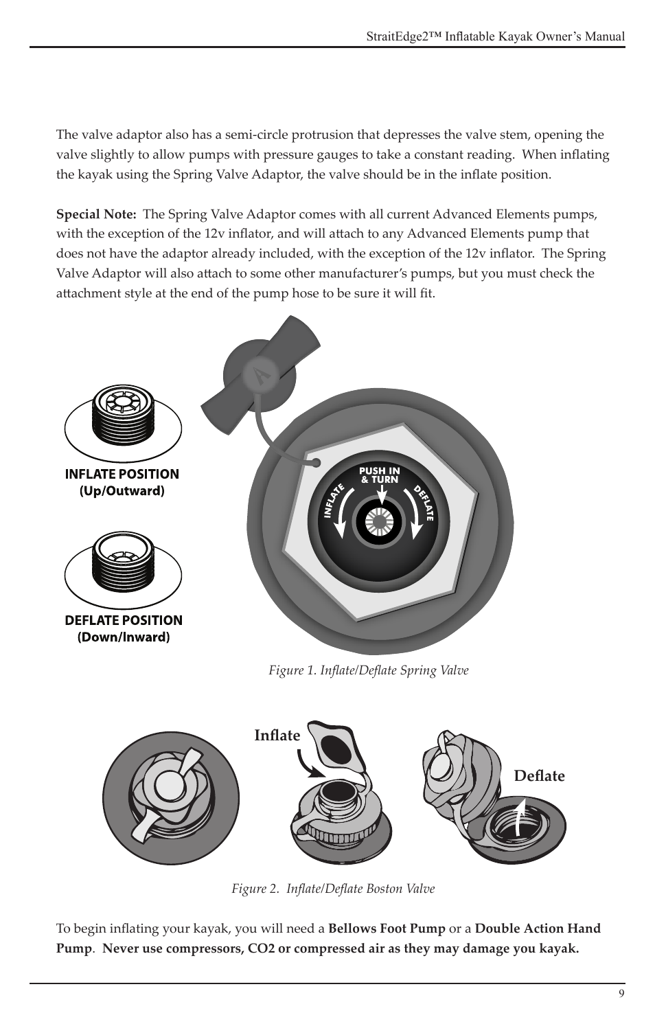 Advanced Elements AE1014 User Manual | Page 9 / 20