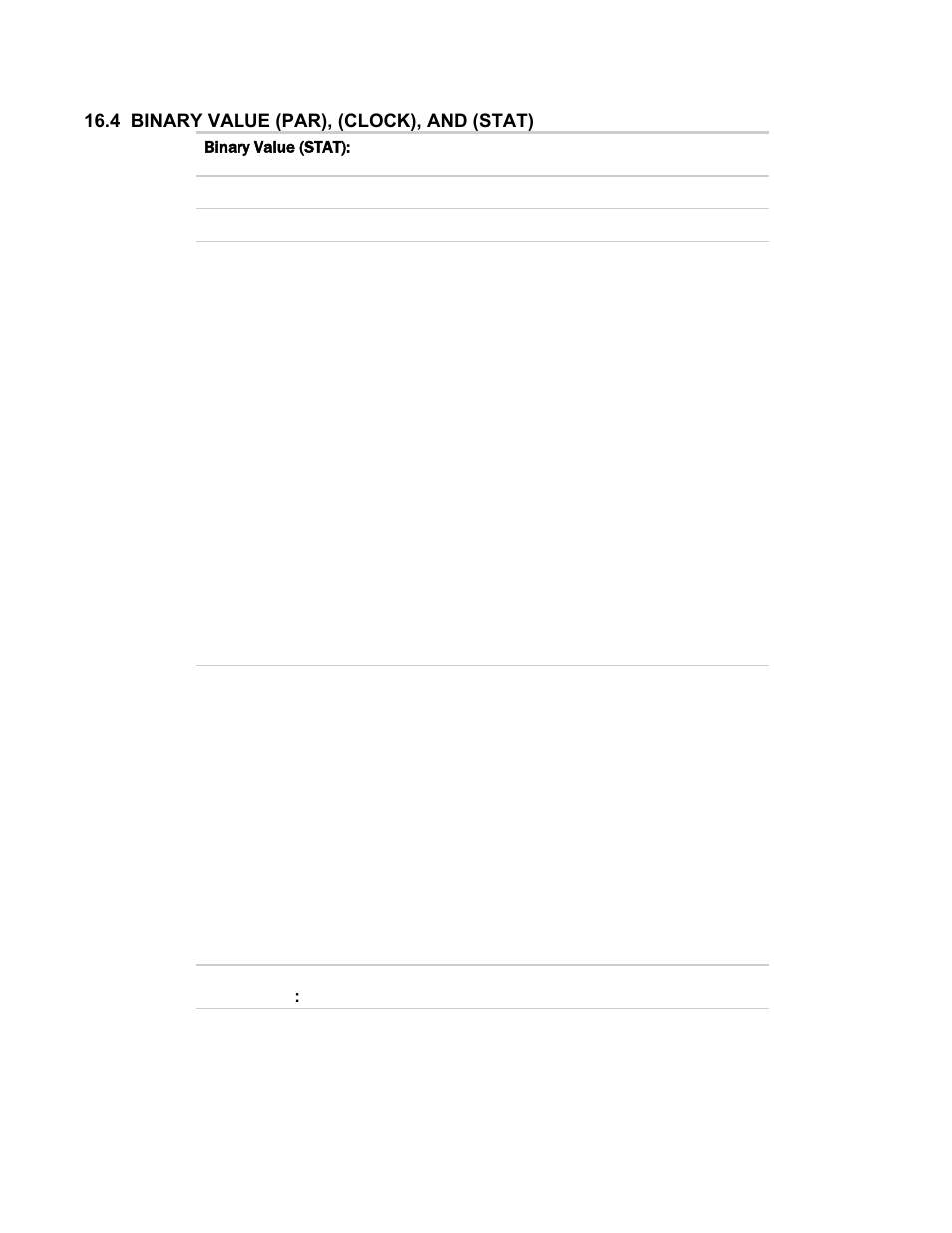 4 binary value (par), (clock), and (stat), Gf-122 aerco xpc gateway | AERCO XPC GATEWAY Communications User Manual | Page 101 / 193