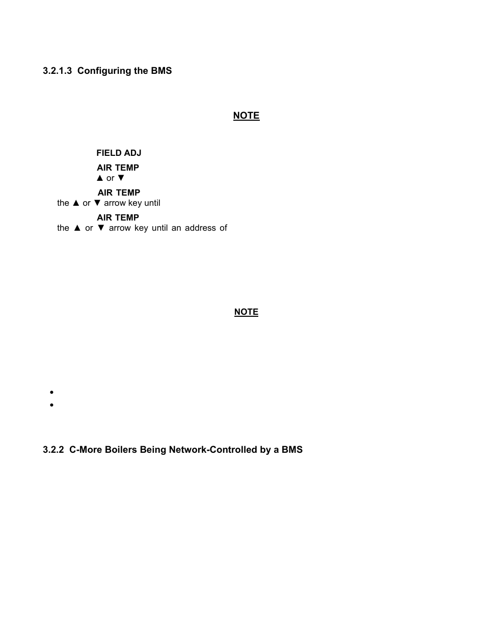 3 configuring the bms, 2 c-more boilers being network-controlled by a bms, Gf-122 aerco xpc gateway | AERCO XPC GATEWAY Communications User Manual | Page 51 / 193