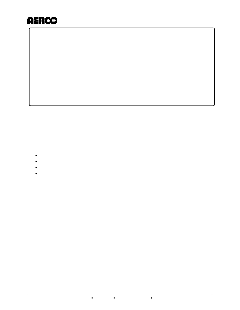 Storage tank maintenance, Storage tank field piping, Aerco domestic water storage tank | AERCO Domestic Water Storage Tank User Manual | Page 10 / 19