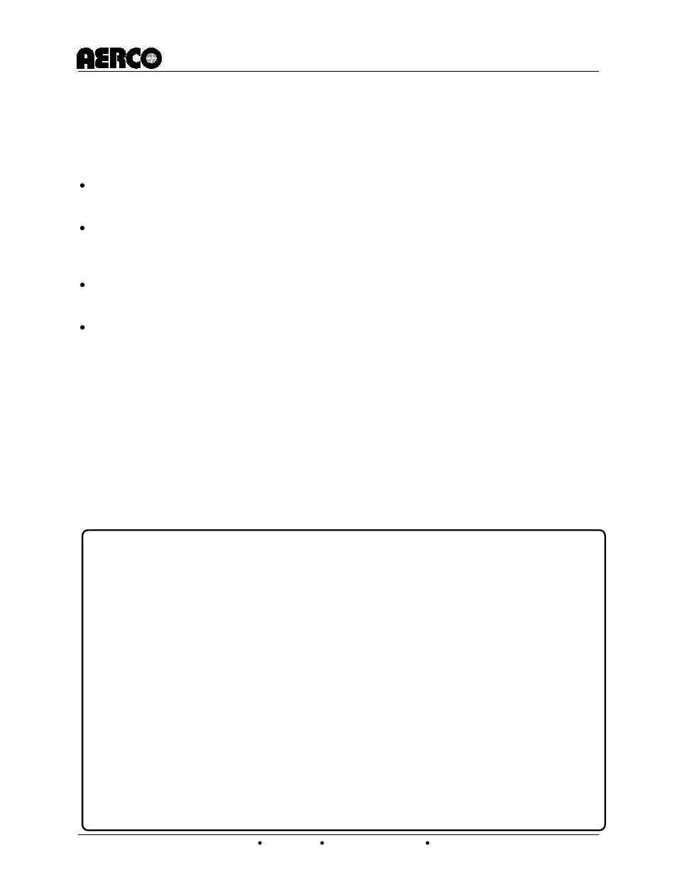Storage tank manway/handhold cleanout, Storage tank installation, Aerco domestic water storage tank | AERCO Domestic Water Storage Tank User Manual | Page 9 / 19