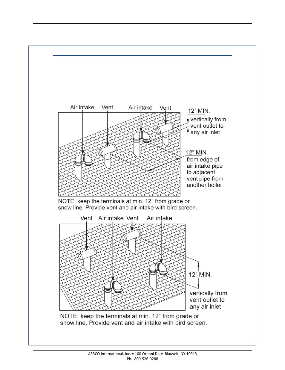 Am series boilers and water heaters | AERCO AM Series Boiler User Manual User Manual | Page 78 / 156