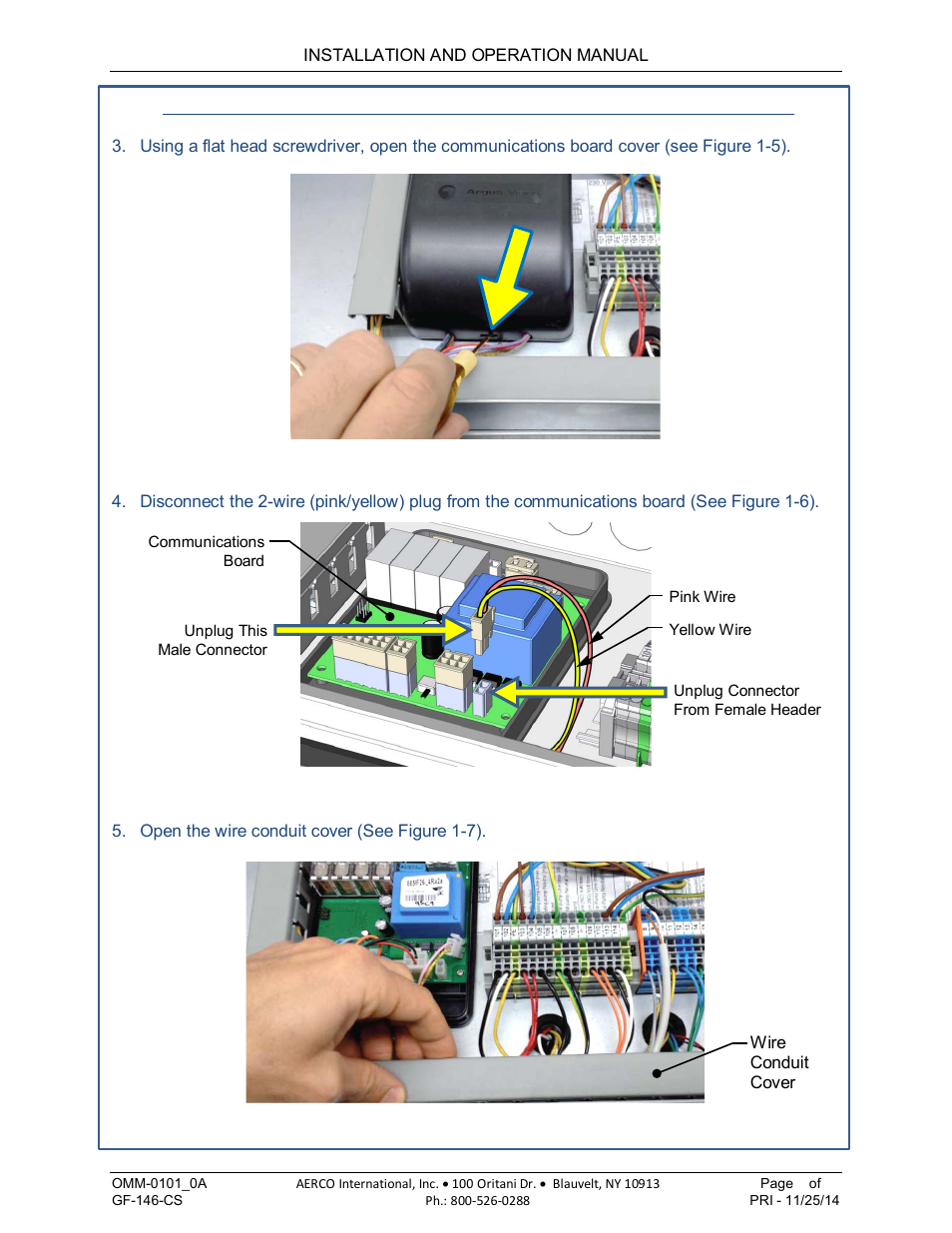 Am series cascade sequencer | AERCO AM Series Boiler Cascade Sequencer Controller User Manual | Page 9 / 26