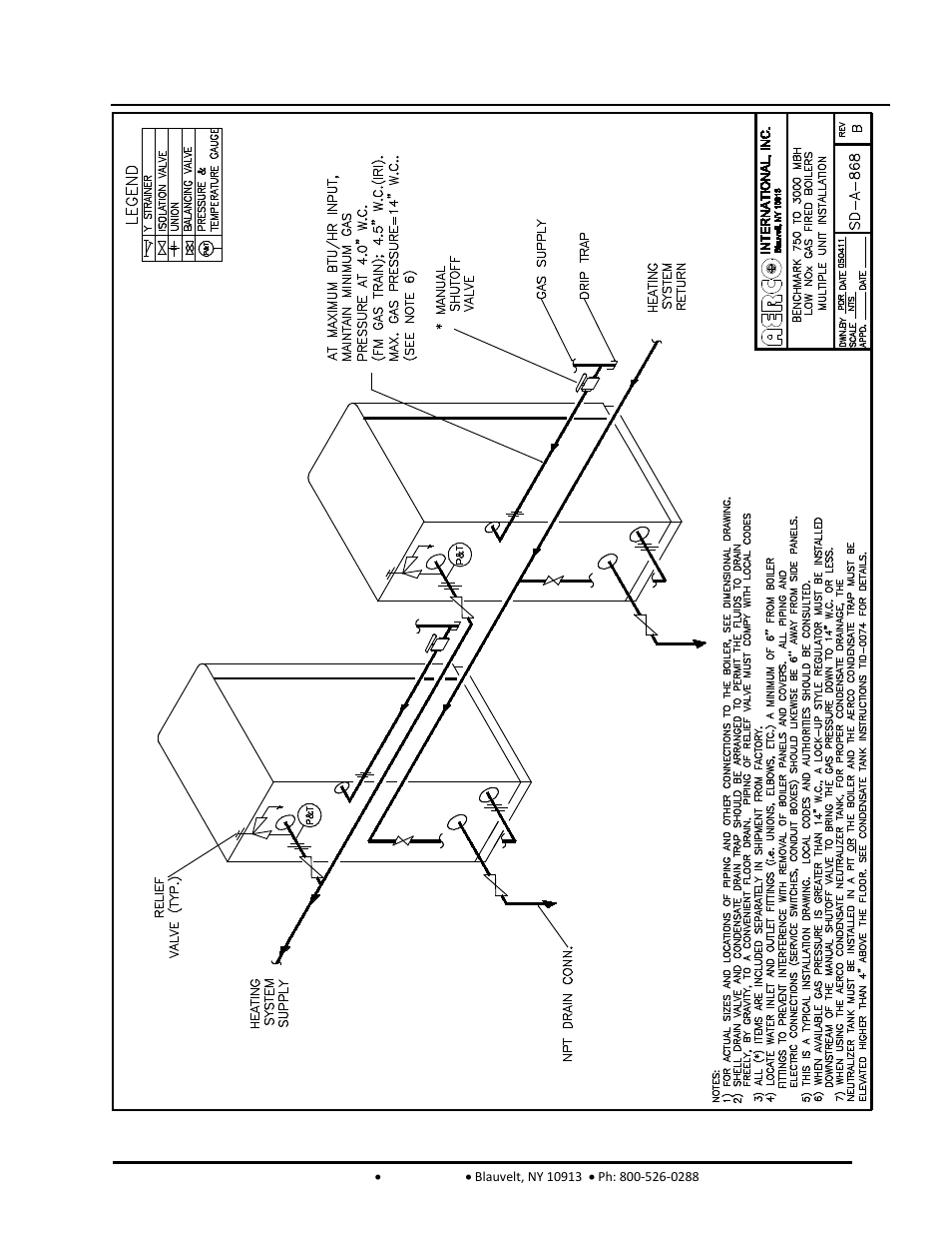 Gf-120, Benchmark 1.5ln low nox boiler | AERCO BMK 1.5 LN October 2012 User Manual | Page 147 / 166