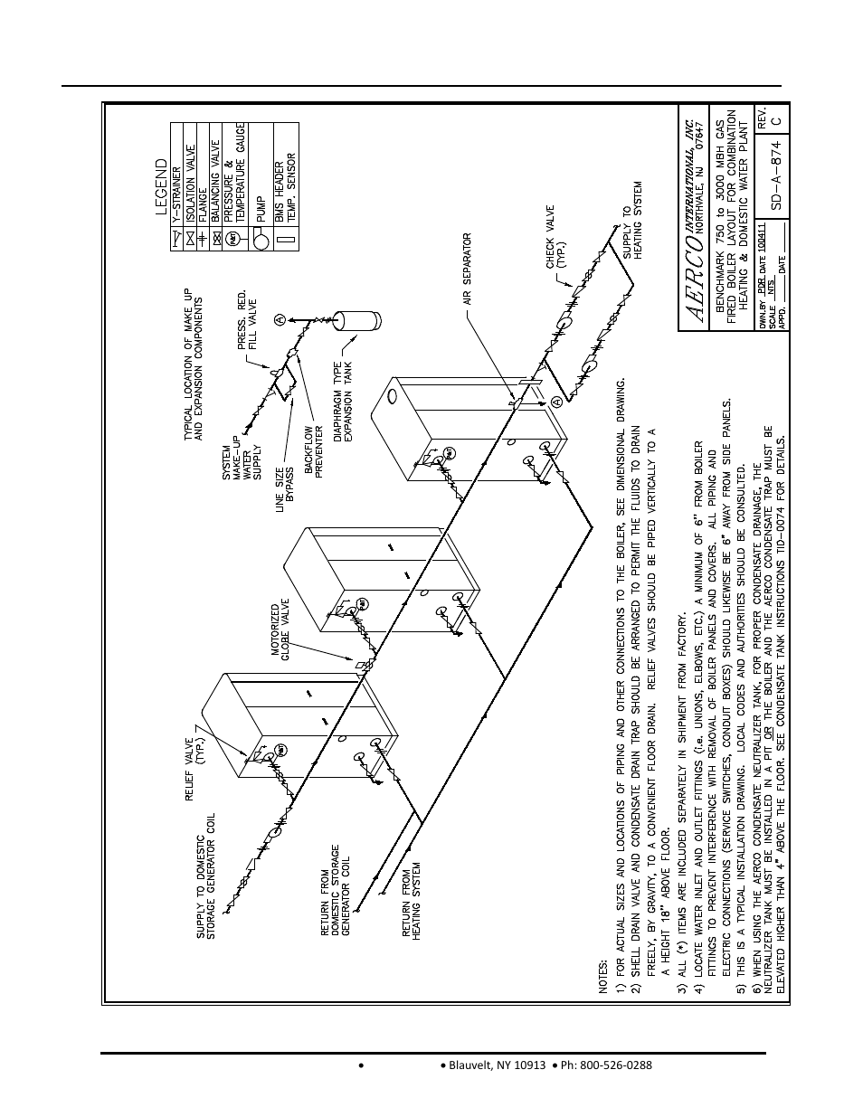 Benchmark 2.0ln low nox boiler, Gf-120 | AERCO BMK 1.5 LN October 2012 User Manual | Page 148 / 166