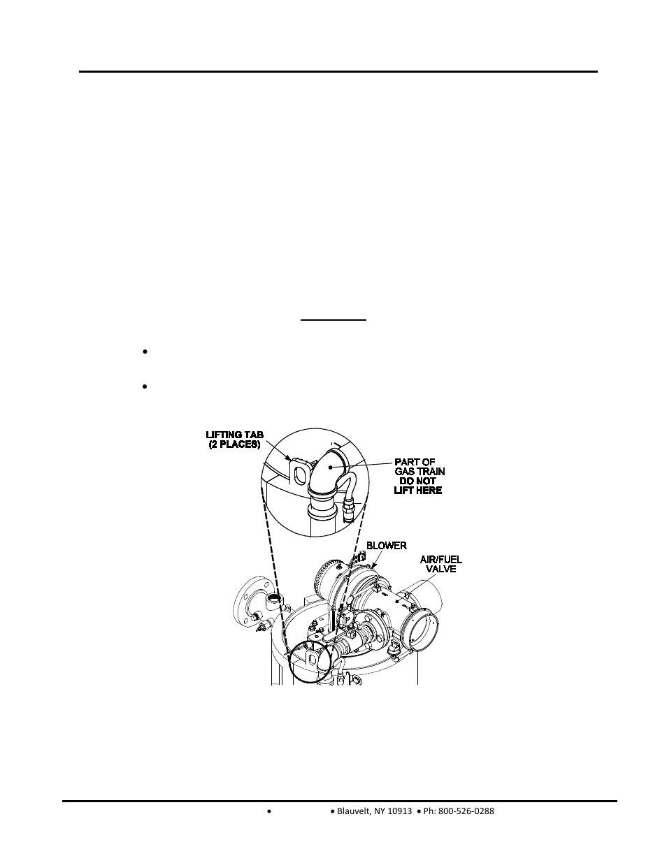 2 setting the unit, Gf-120, Benchmark 1.5ln low nox boiler | AERCO BMK 1.5 LN October 2012 User Manual | Page 15 / 166