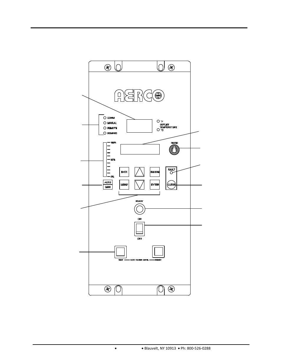 Benchmark 1.5ln low nox boiler, Gf-120 | AERCO BMK 1.5 LN October 2012 User Manual | Page 32 / 166