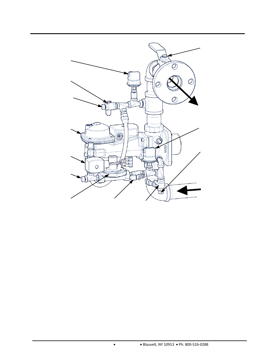 3 high gas pressure test, Benchmark 1.5ln low nox boiler, Gf-120 | AERCO BMK 1.5 LN October 2012 User Manual | Page 70 / 166