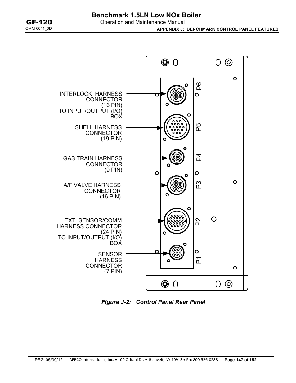AERCO BMK 1.5 LN July 2011 User Manual | Page 147 / 152