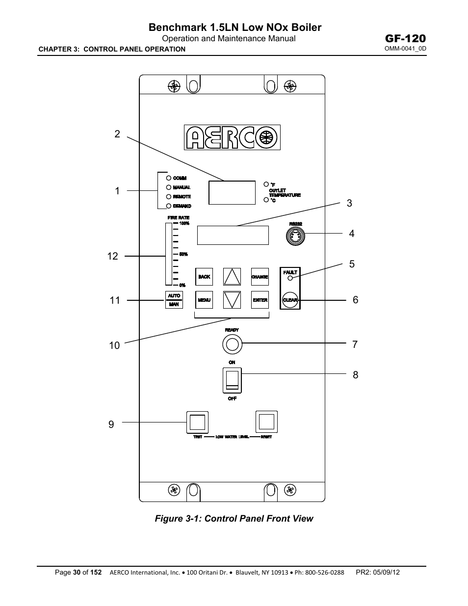 AERCO BMK 1.5 LN July 2011 User Manual | Page 30 / 152