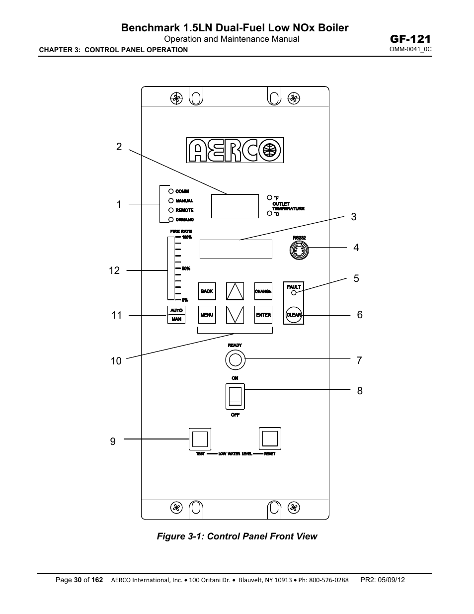 AERCO BMK 1.5 LN Dual Fuel Feb 2013 User Manual | Page 30 / 162
