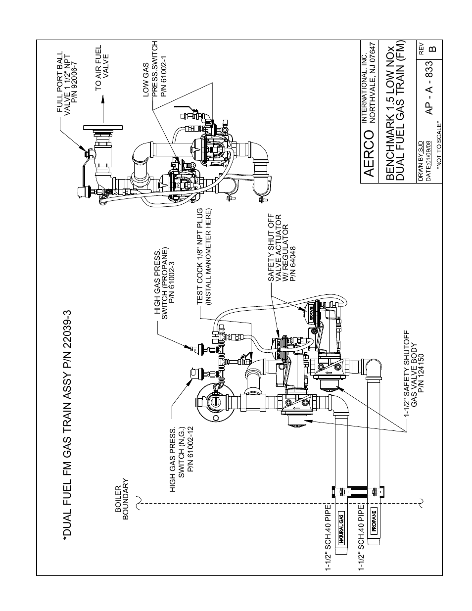 Ae rc o, Appendix f, Ap - a - 83 3 b | AERCO BMK 1.5 LN Dual Fuel June 2010 User Manual | Page 103 / 139