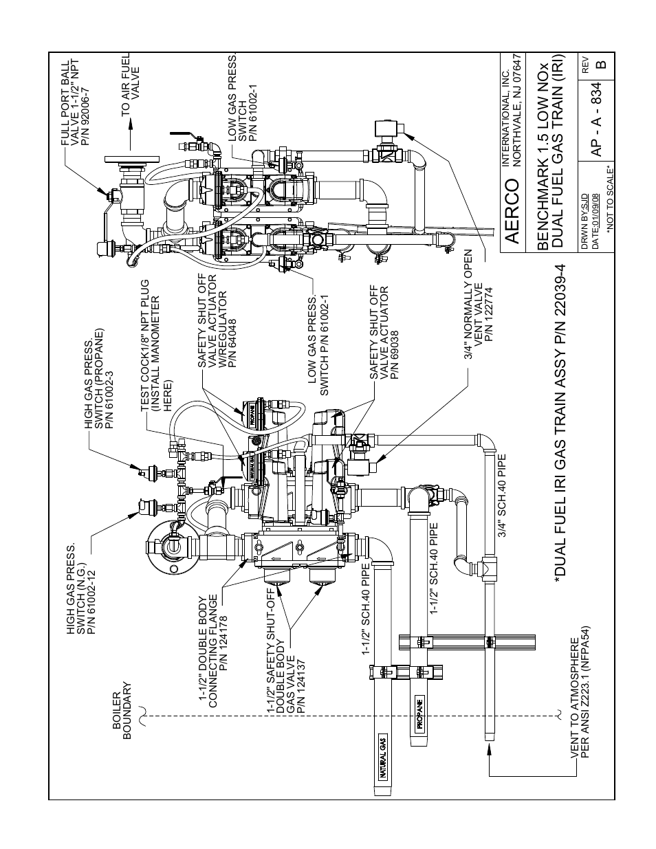 Aerco, Appendix f, Ap - a - 83 4 b | AERCO BMK 1.5 LN Dual Fuel June 2010 User Manual | Page 104 / 139