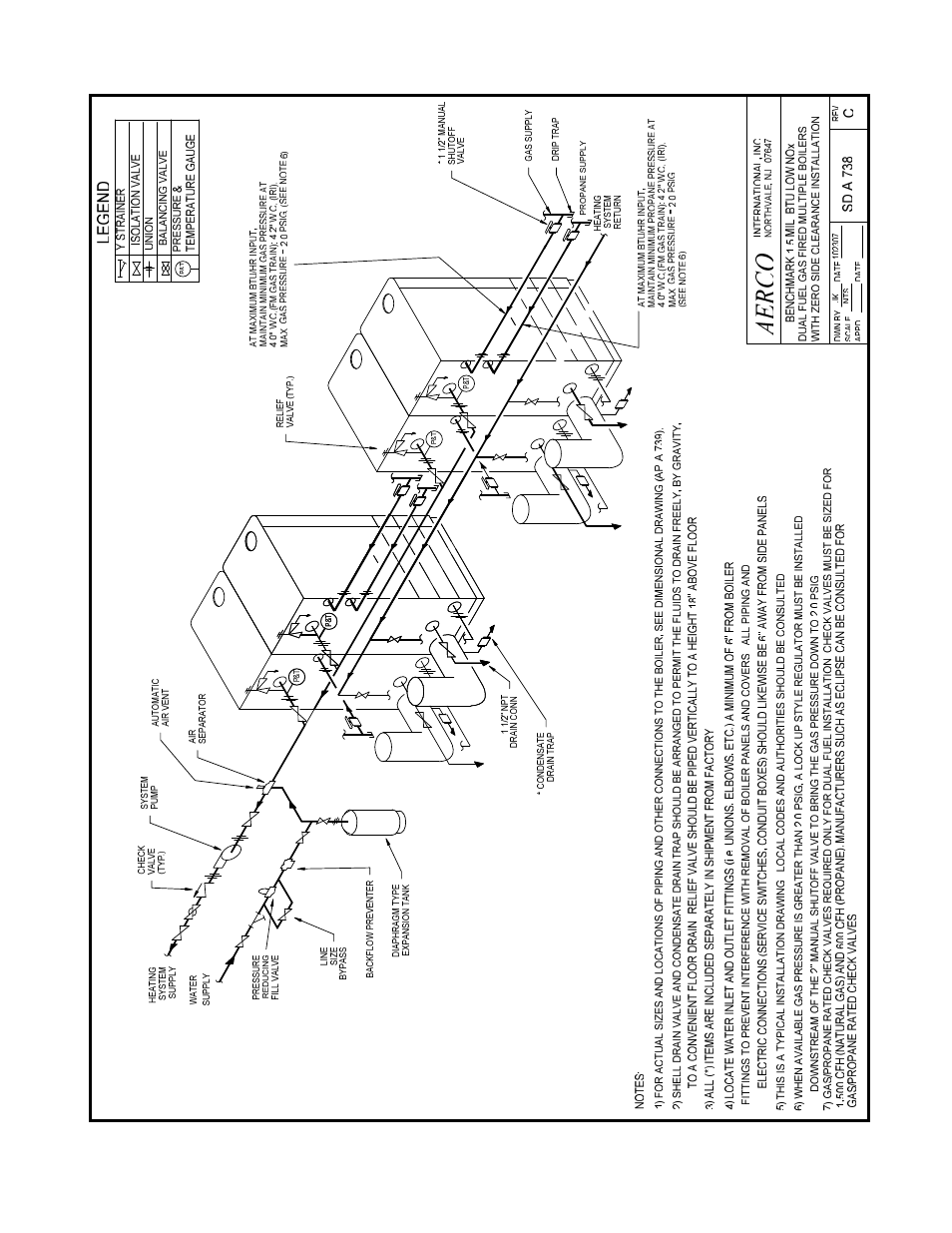 AERCO BMK 1.5 LN Dual Fuel June 2010 User Manual | Page 115 / 139