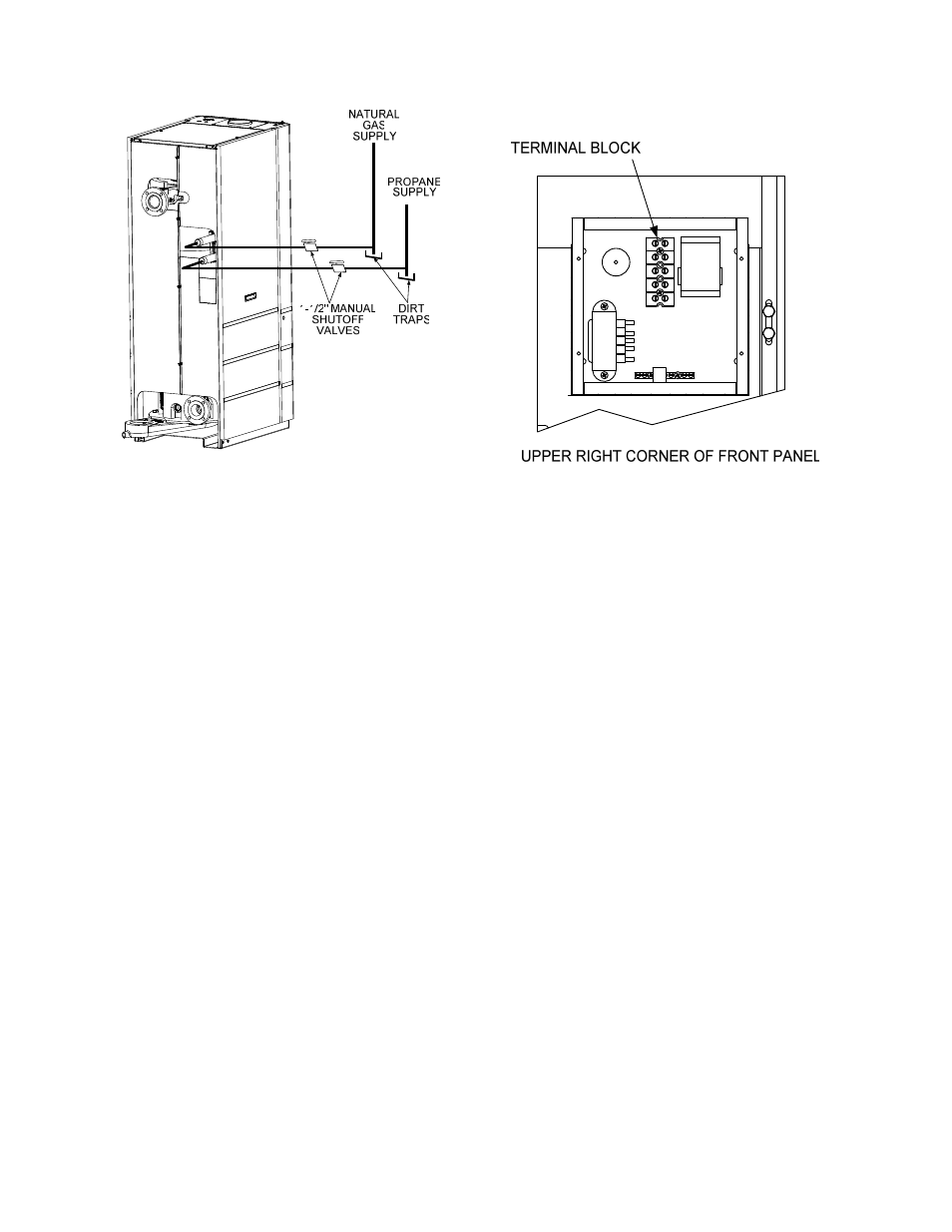 Installation | AERCO BMK 1.5 LN Dual Fuel June 2010 User Manual | Page 15 / 139
