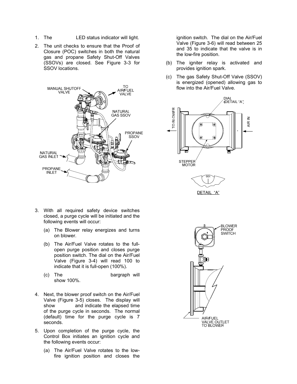 Control panel operating procedures | AERCO BMK 1.5 LN Dual Fuel June 2010 User Manual | Page 31 / 139